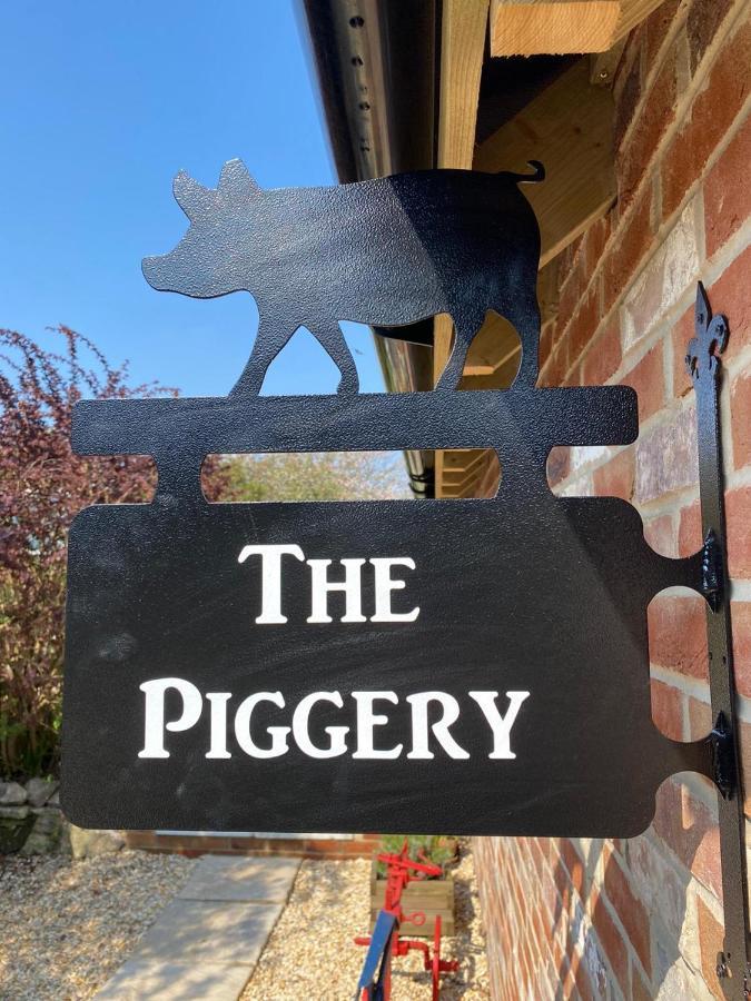 The Piggery At The Cottage Wool Buitenkant foto